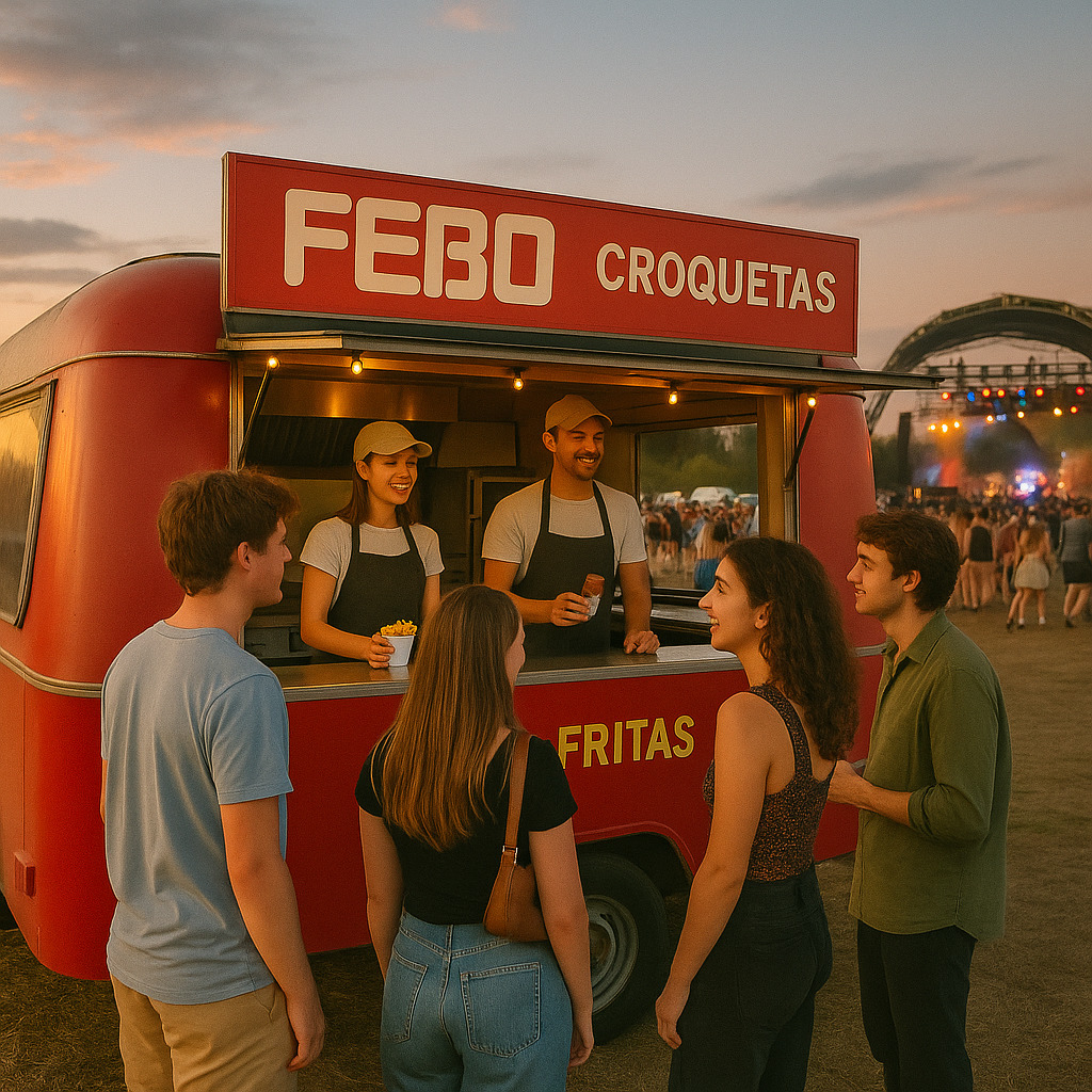 FEBO Food truck
