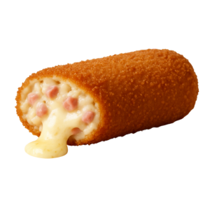 croqueta de jamon y queso
