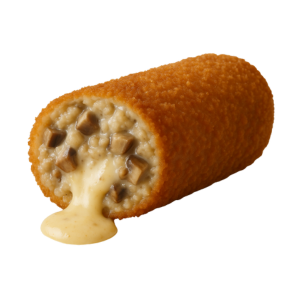croqueta vegetariana